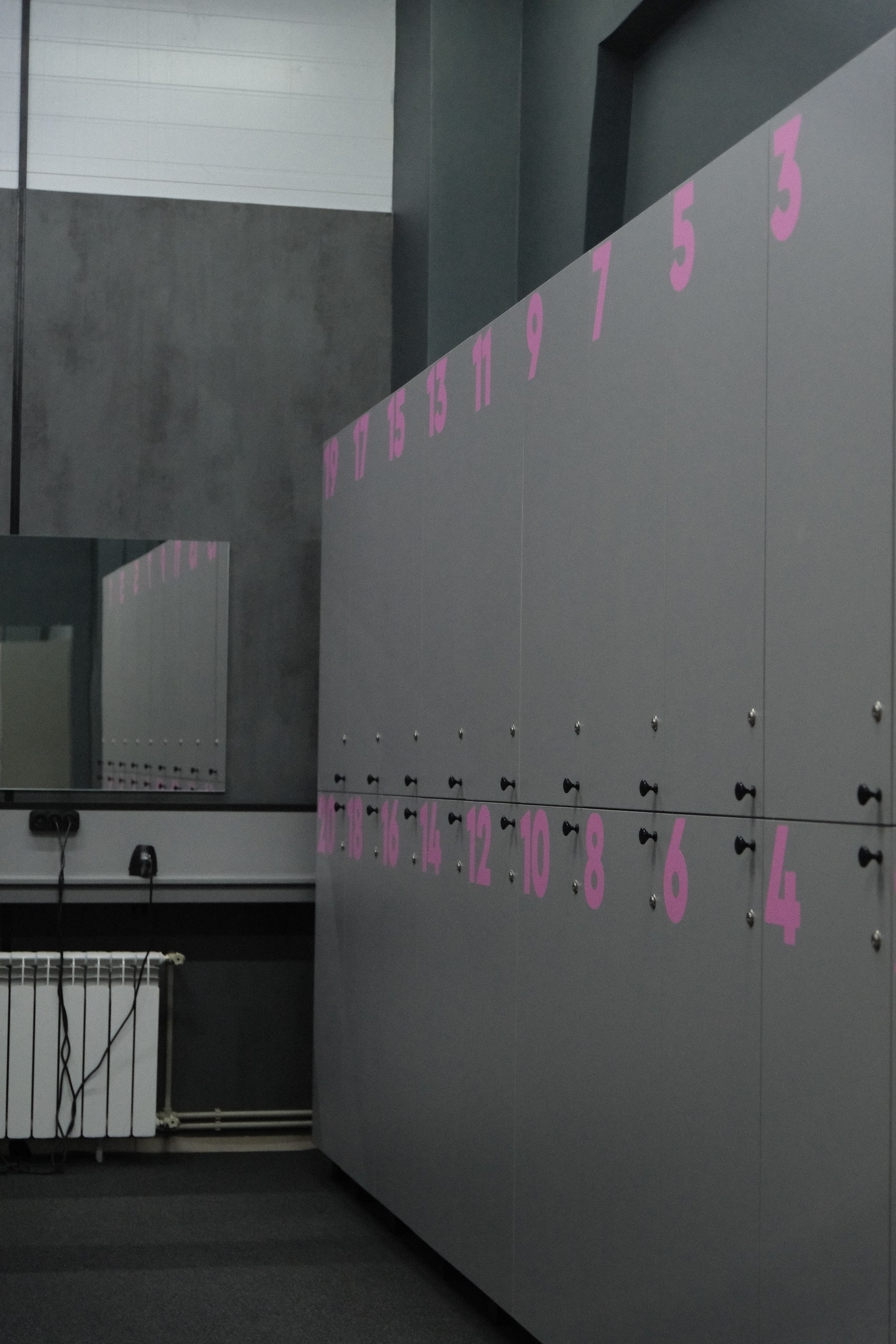 Женская раздевалка